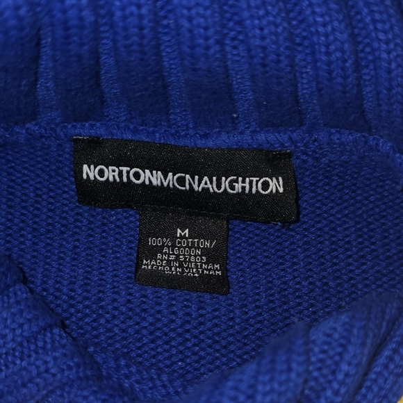 Bundle 3 for $25 / Norton McNaughton sweater - Picture 3 of 3